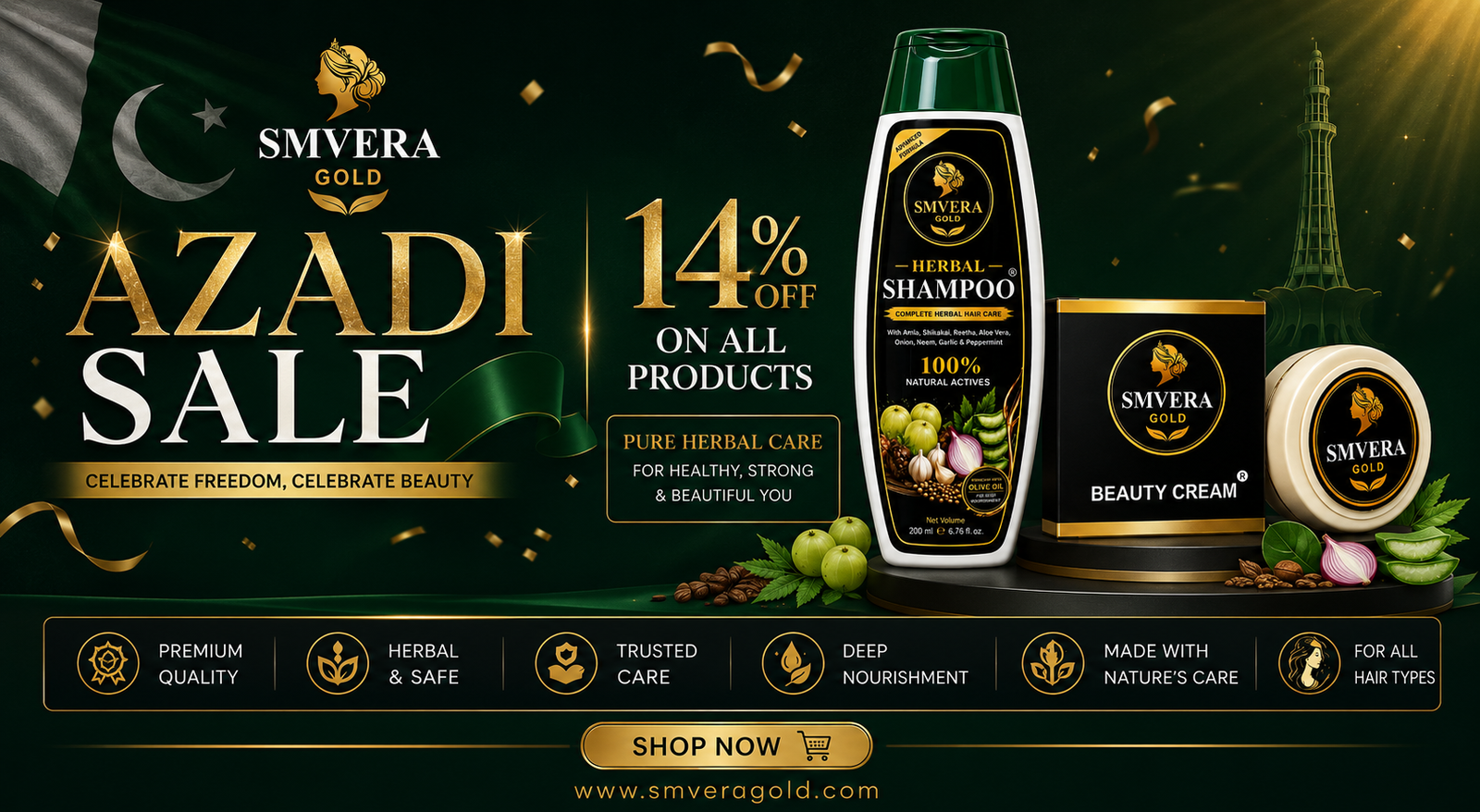Home SMVERA GOLD