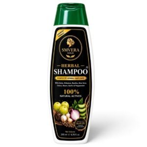 Home SMVERA GOLD HERBAL SHAMPOO