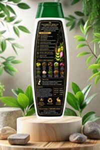 SMVERA GOLD HERBAL SHAMPOO smvera gold herbal shampoo