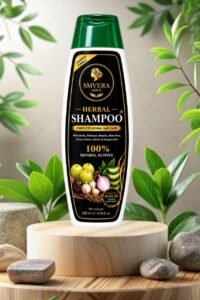 smvera gold herbal shampoo